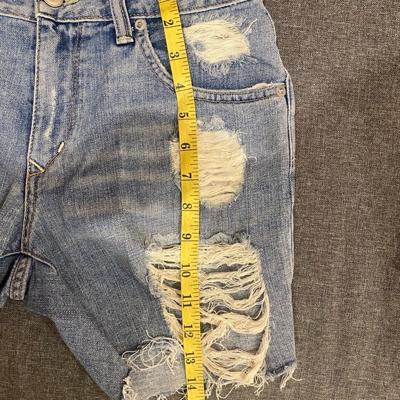 Lovers and Friends Revolve Denim Shorts - Picture 4 of 9